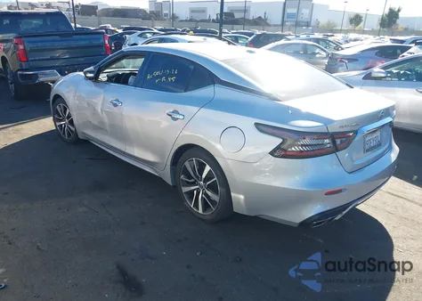 2020 Nissan Maxima Sv Xtronic Cvt z USA, uszkodzony, nr VIN 1N4AA6CV2LC378471